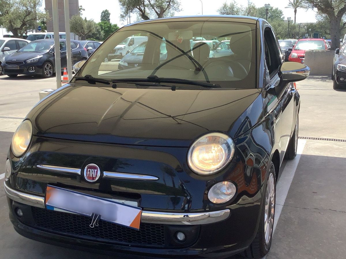 Fiat 500 2012