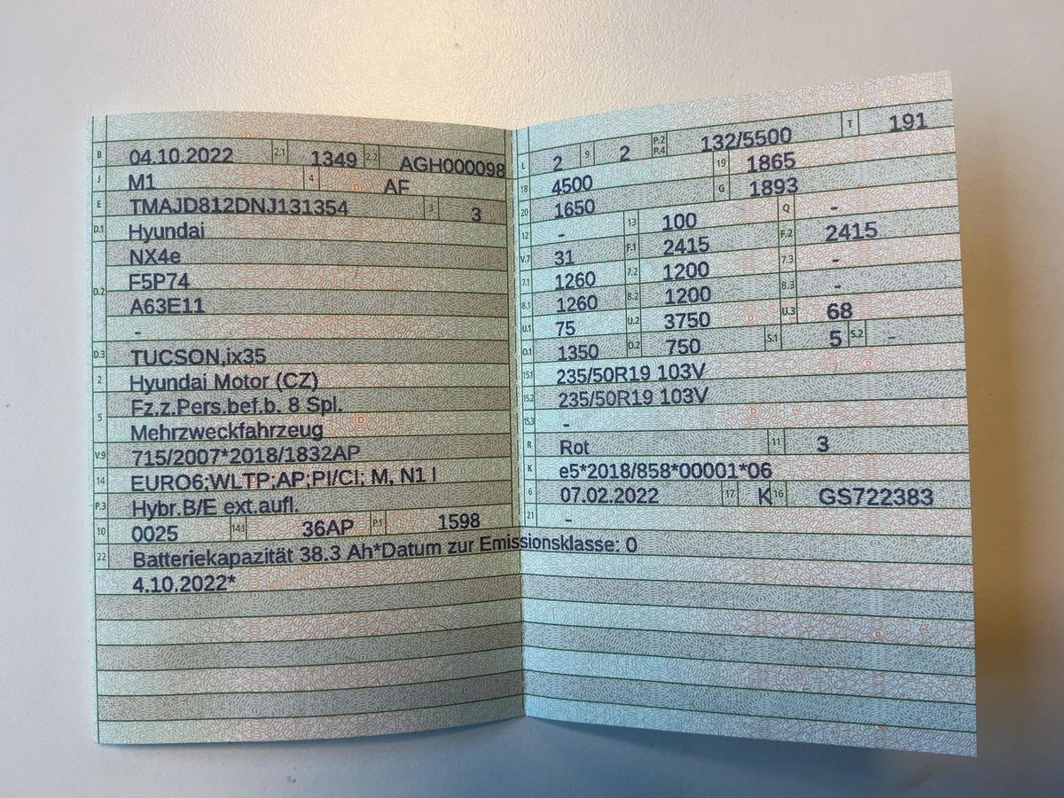 Hyundai Tucson d'occasion