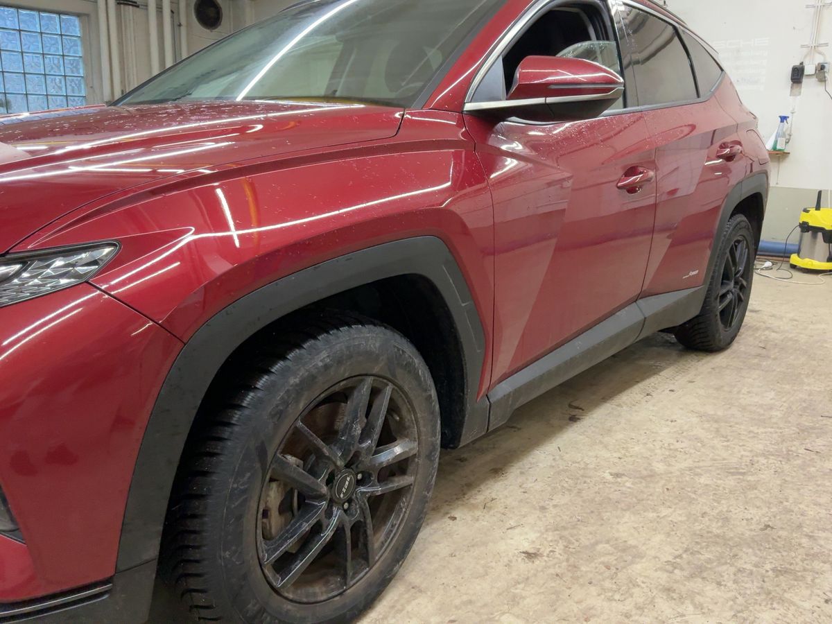 Hyundai Tucson d'occasion