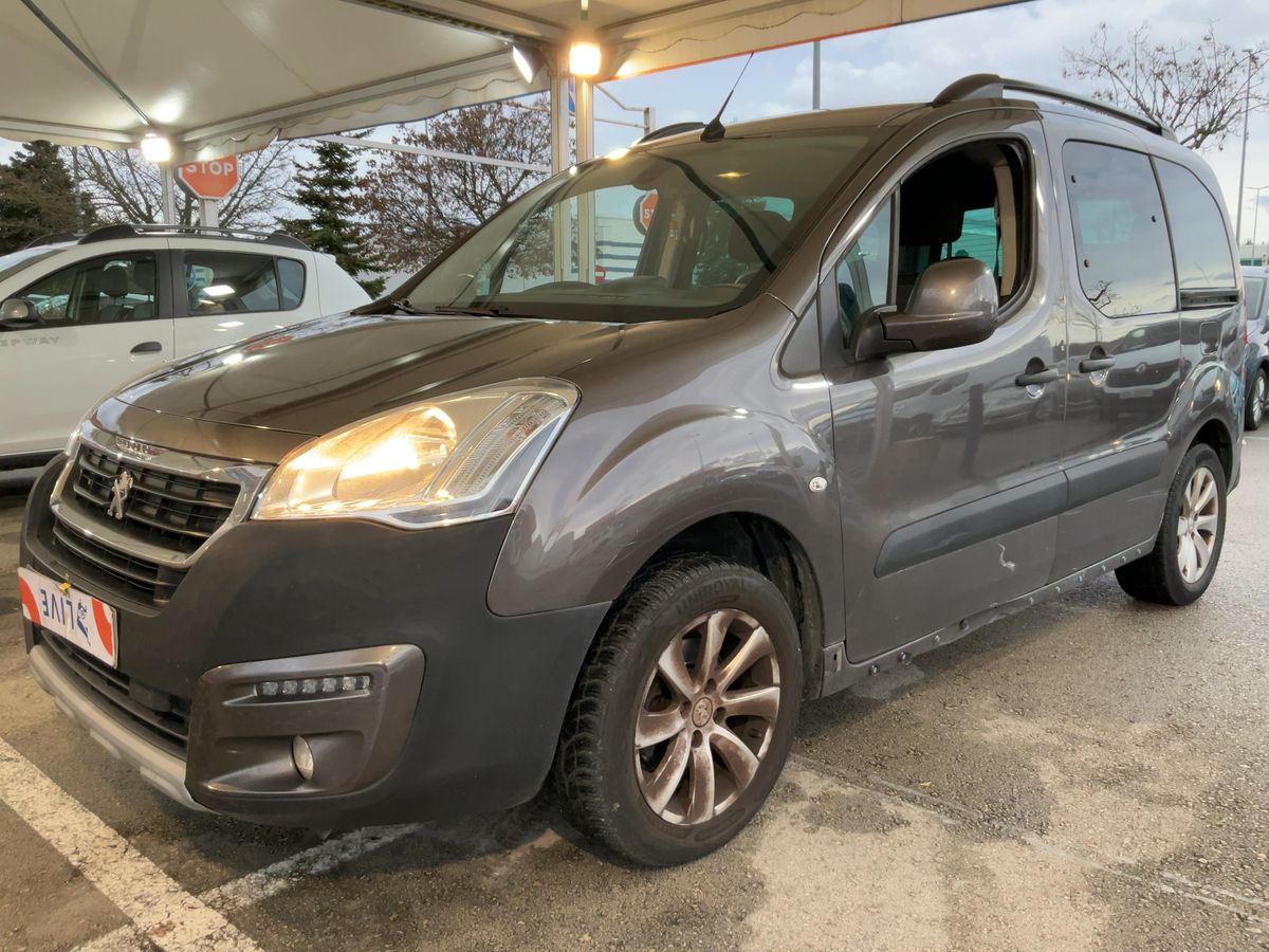 Peugeot Partner d'occasion