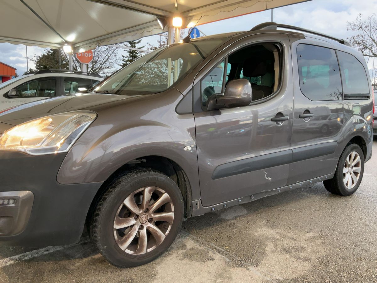 Peugeot Partner d'occasion