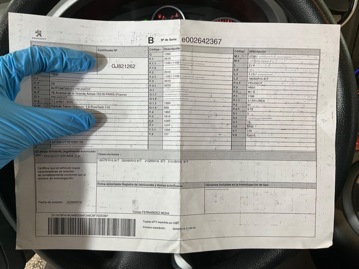 Peugeot Partner d'occasion