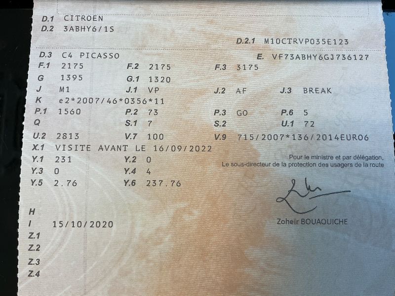 Citroen C4 Grand Picasso 1.6 Blue-HDi Business — zdjęcie 15