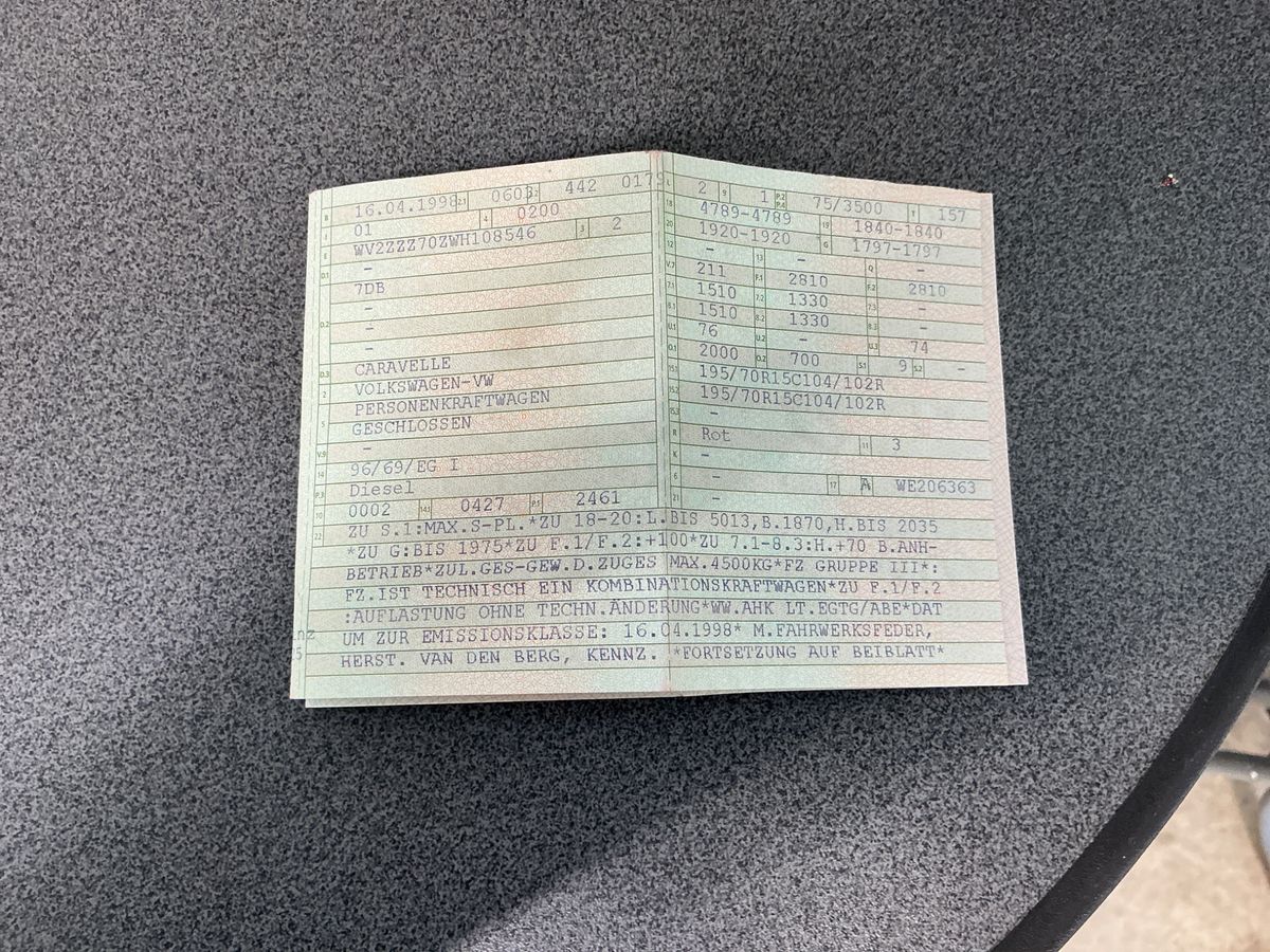 Volkswagen T4 d'occasion