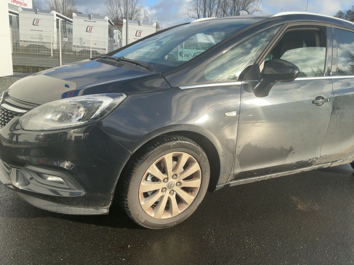 Opel Zafira d'occasion