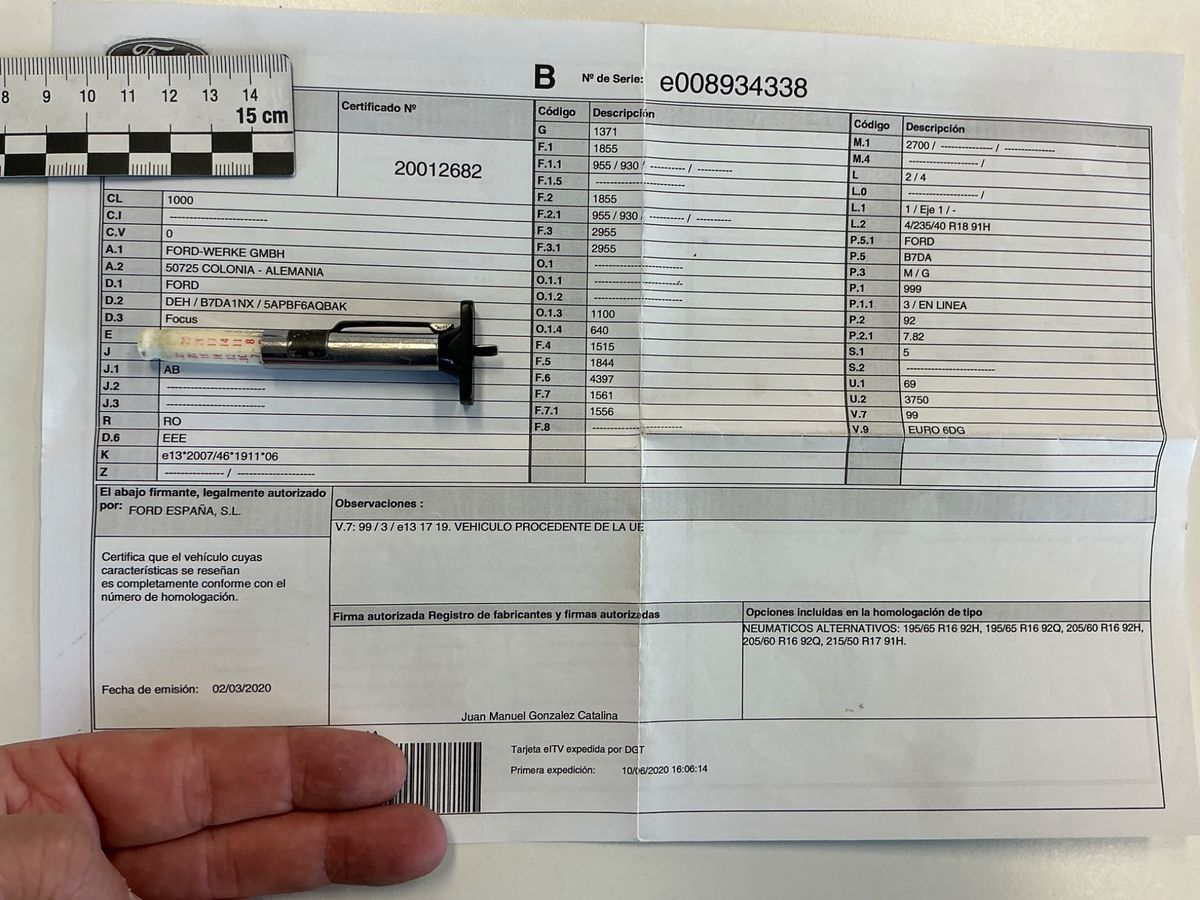 Ford Focus d'occasion