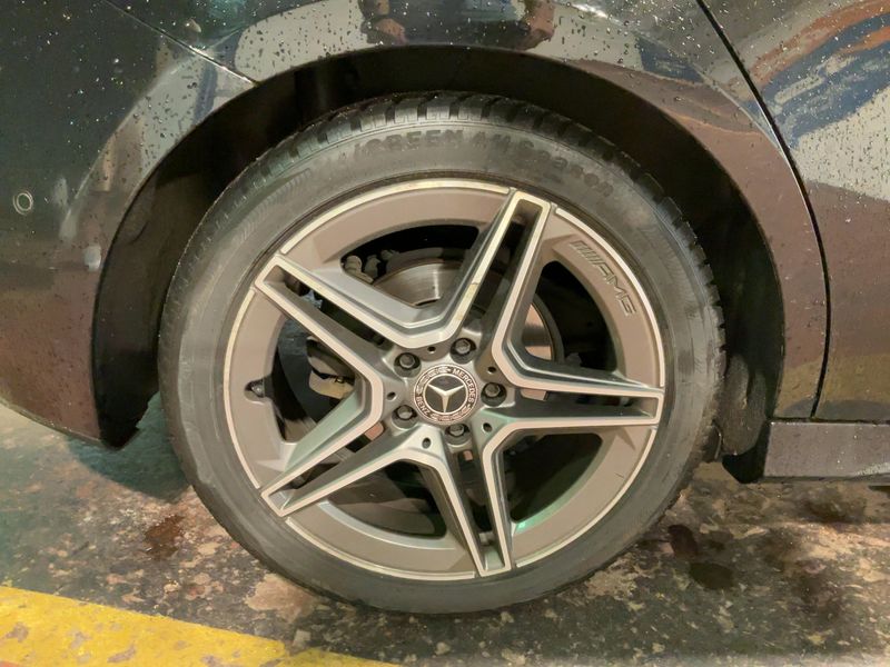 Mercedes-Benz A-Klasse A 180 AMG Line 2020 – снимка 9