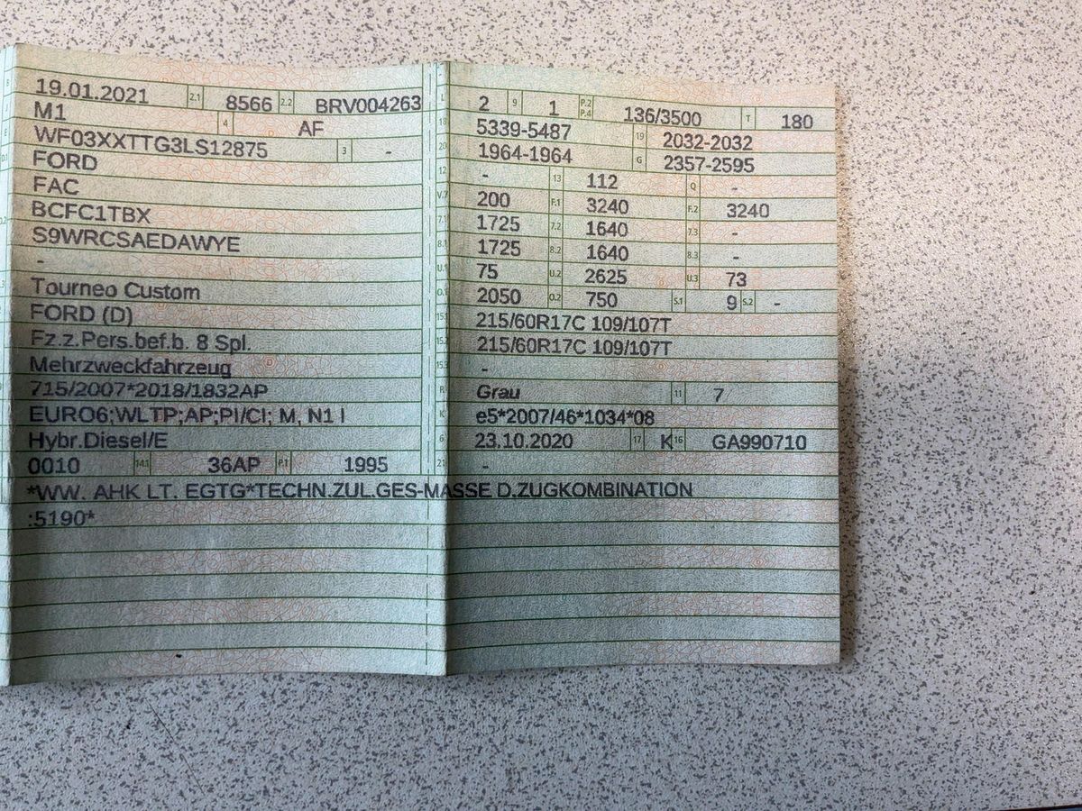 Ford Tourneo d'occasion