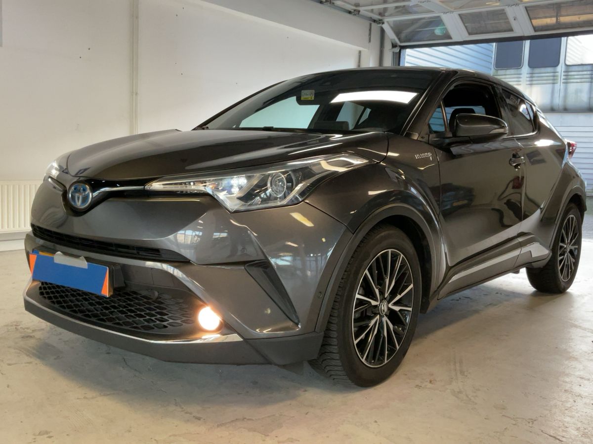 Toyota C-HR d'occasion