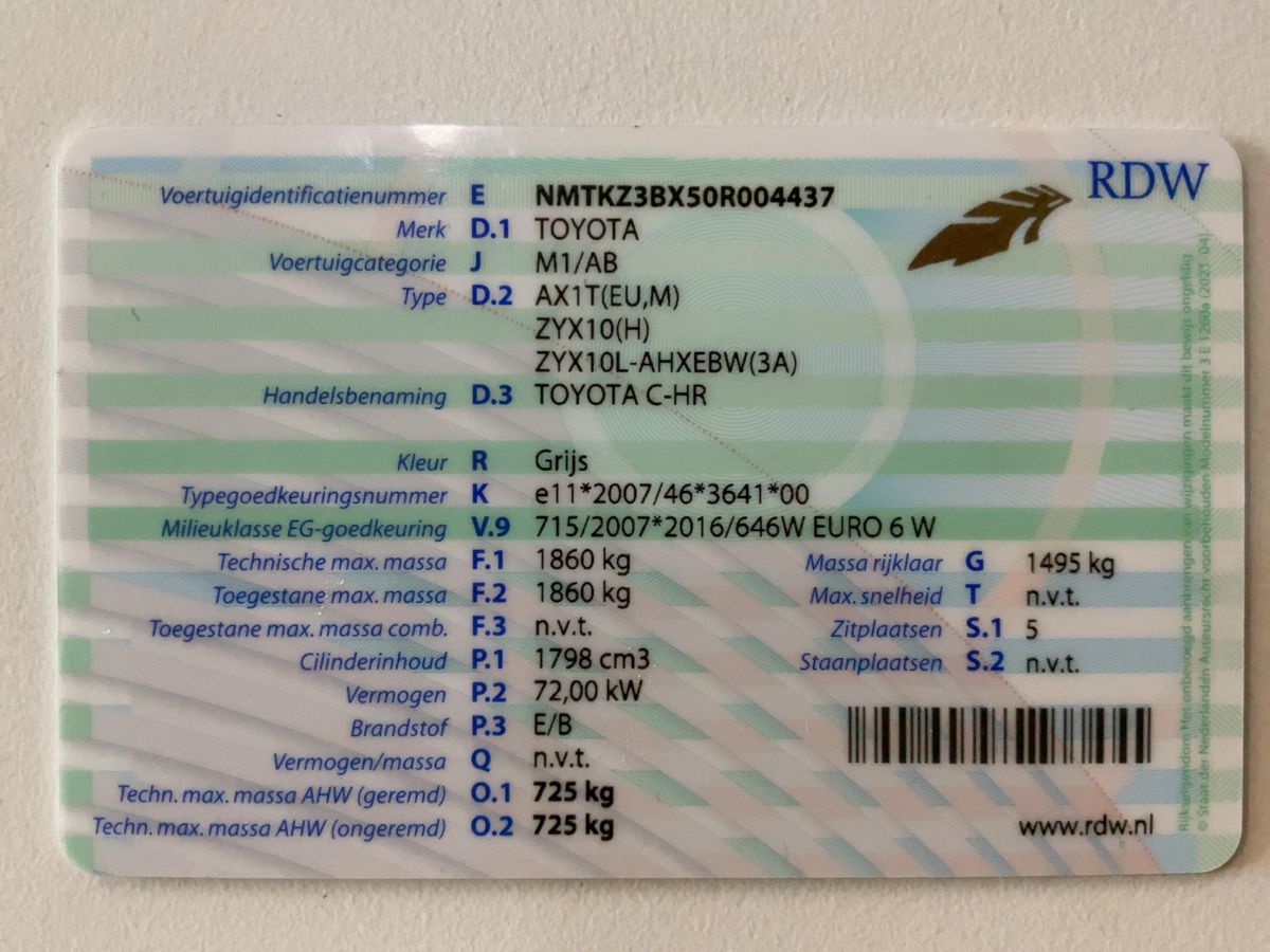 Toyota C-HR d'occasion