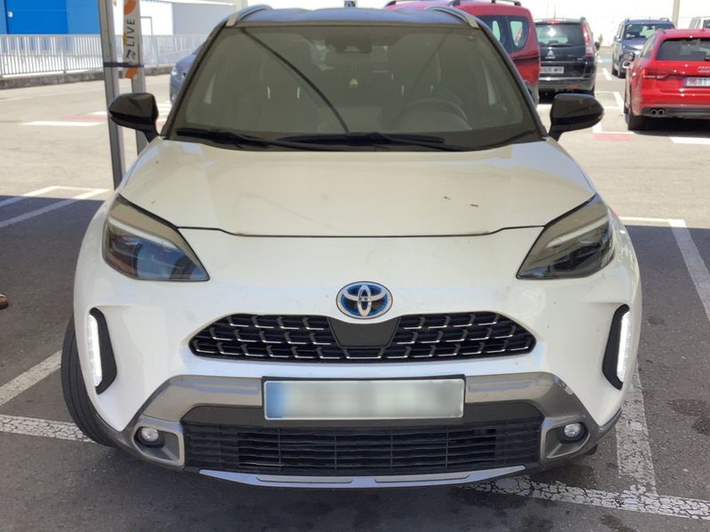 Toyota Yaris Cross 1.5 Hybrid AWD-i Adventure — zdjęcie 9