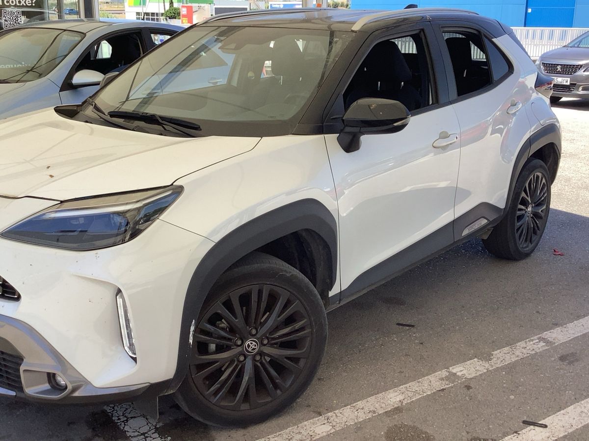 Toyota Yaris d'occasion