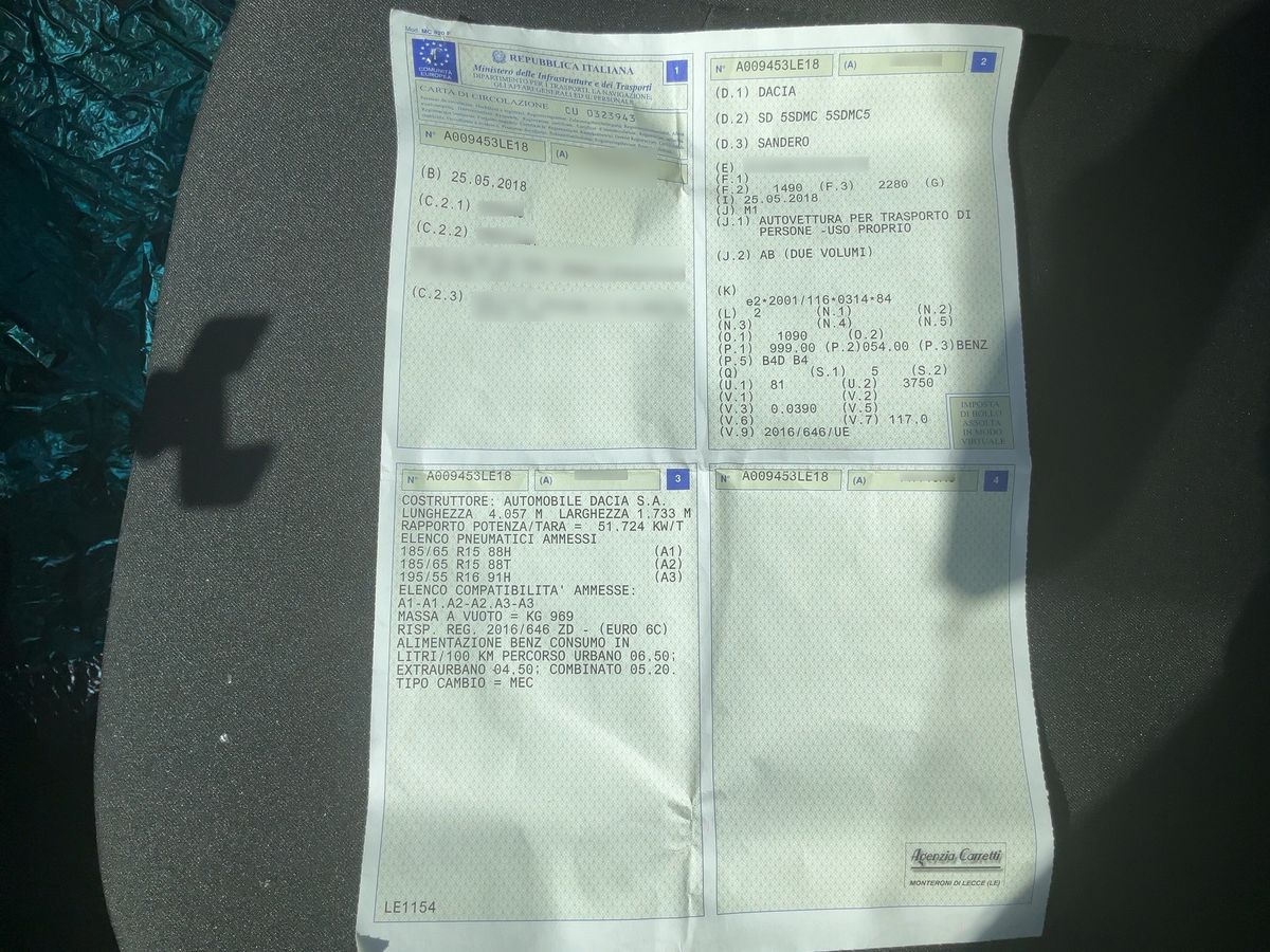 Dacia Sandero d'occasion