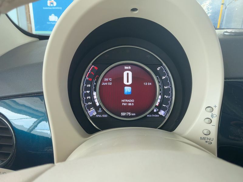 Fiat 500 1.2 Lounge — zdjęcie 13