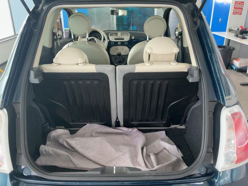 Fiat 500 1.2 Lounge — zdjęcie 10