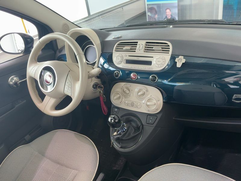 Fiat 500 1.2 Lounge — zdjęcie 12