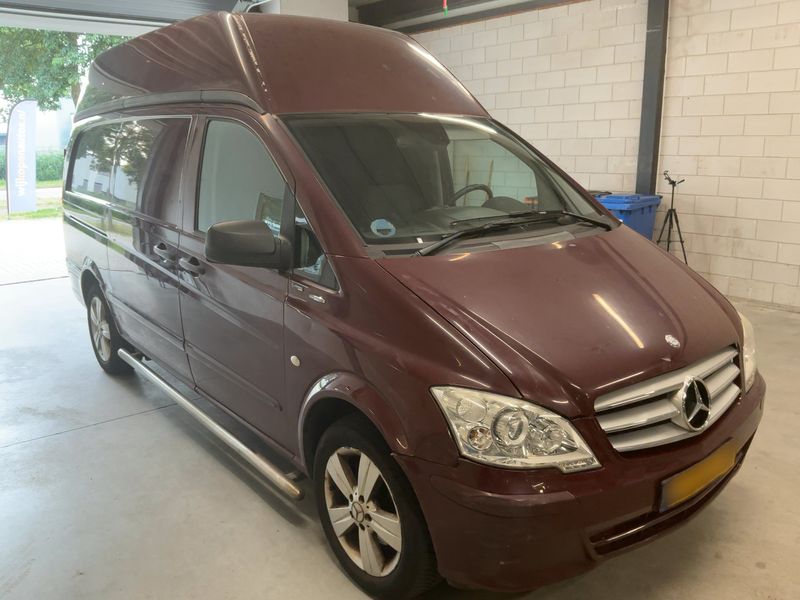 Mercedes-Benz Vito 113 CDI lang 2012 – снимка 12