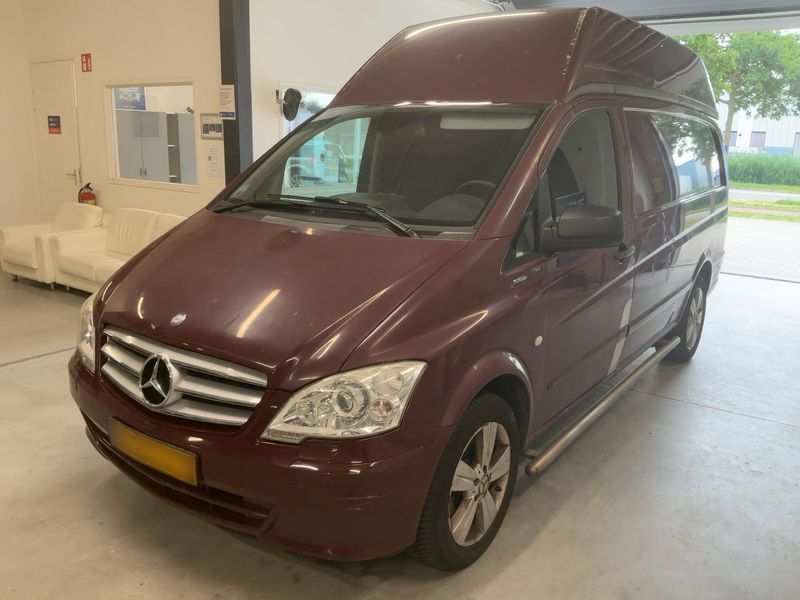 Mercedes-Benz Vito 113 CDI lang 2012 – снимка 1