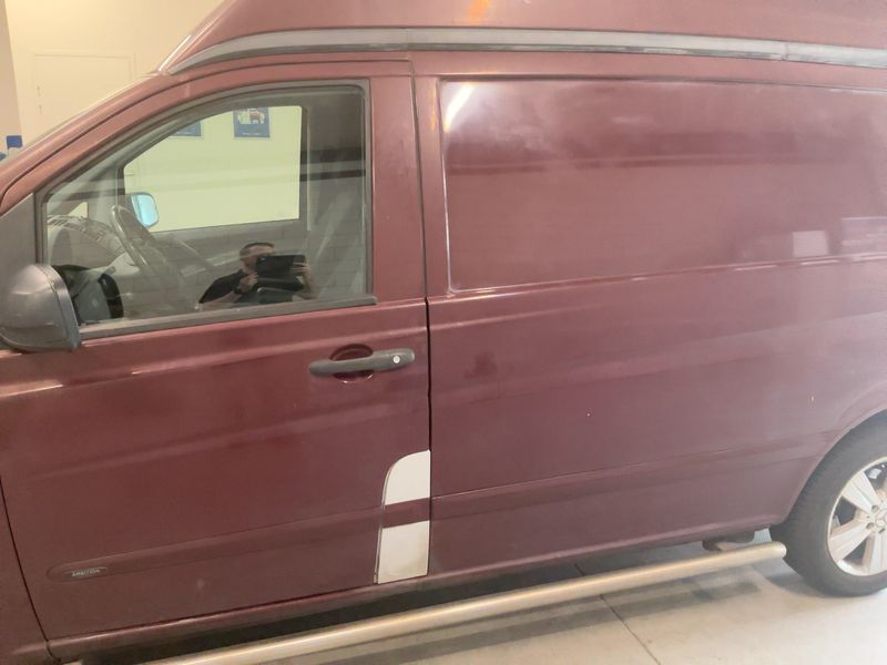 Mercedes-Benz Vito 113 CDI lang 2012 – снимка 4