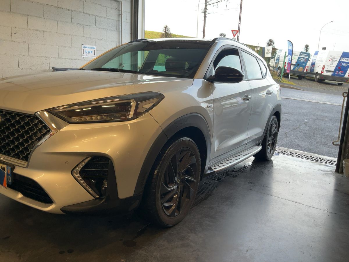 Hyundai Tucson d'occasion