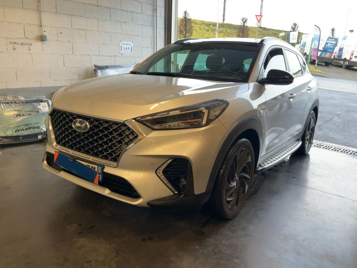 Hyundai Tucson d'occasion