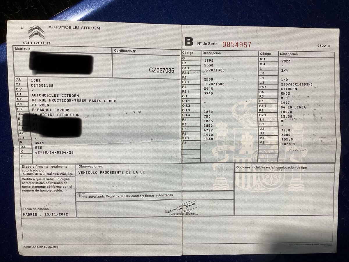 Citroen C8 d'occasion