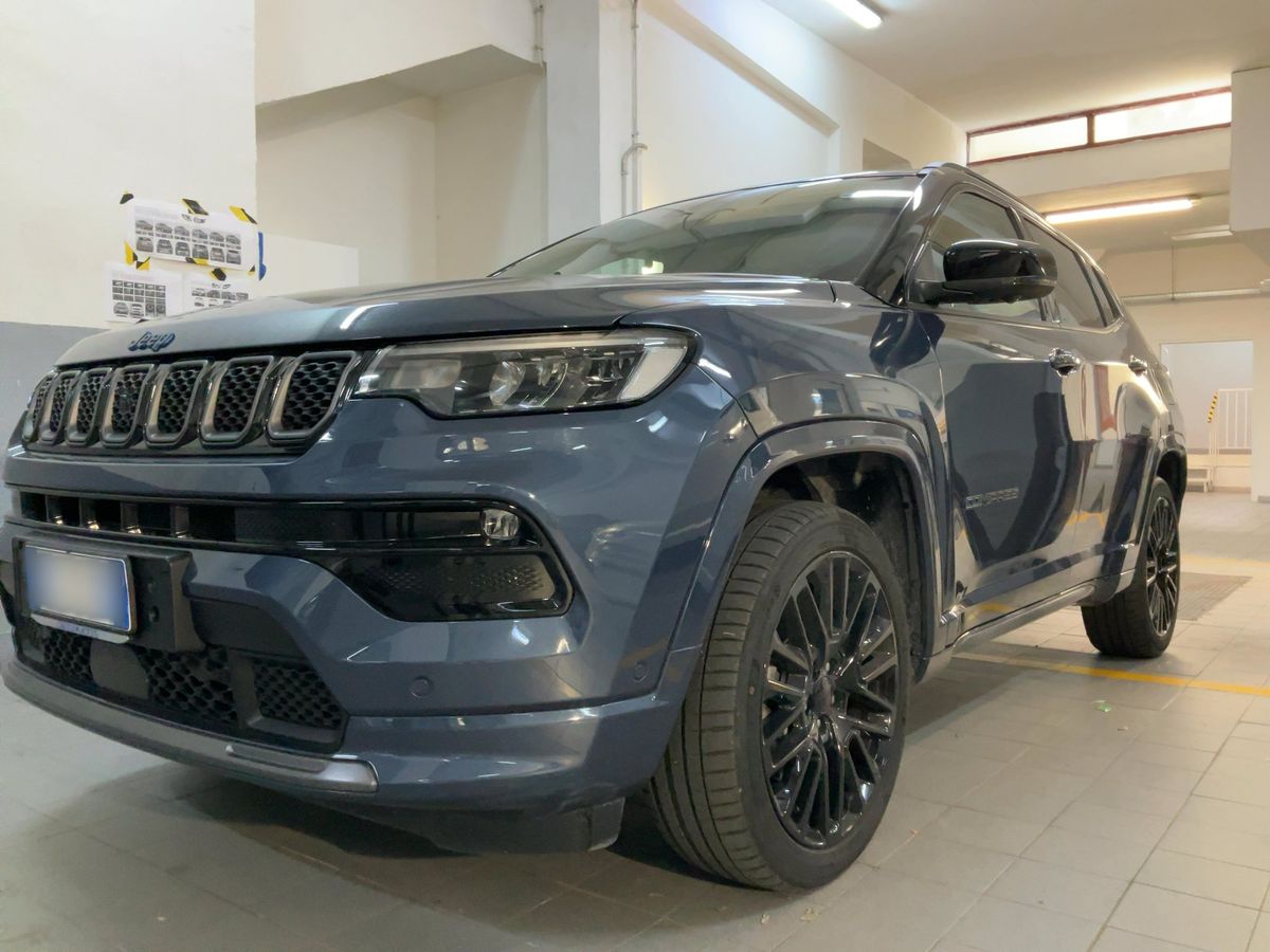 Jeep Compass d'occasion