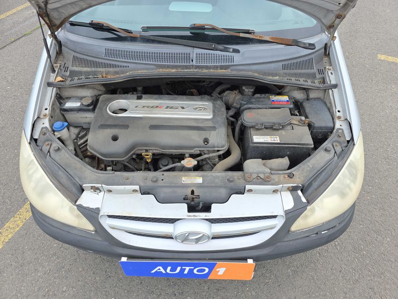 Hyundai Getz 1.5 CRDi GLS — zdjęcie 8