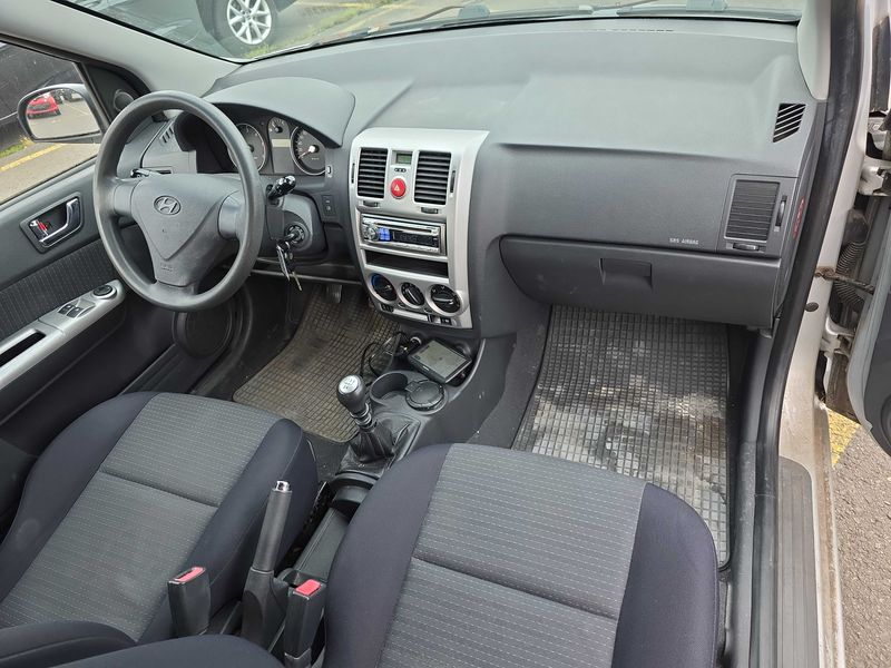Hyundai Getz 1.5 CRDi GLS — zdjęcie 11
