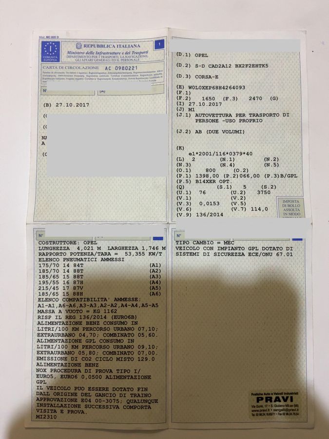 Opel Corsa d'occasion