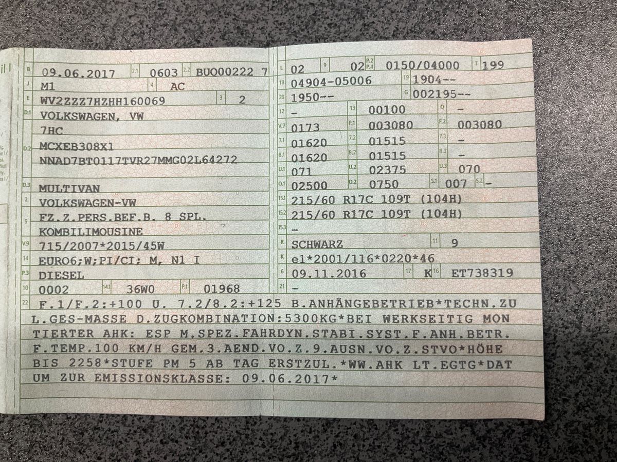 Volkswagen T6 d'occasion