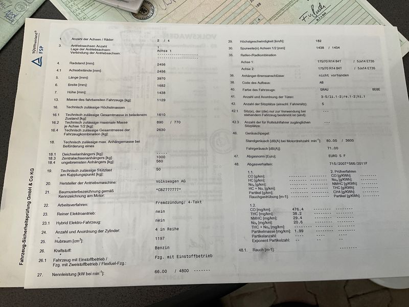 Volkswagen Polo 1.2 TSI Match — zdjęcie 16