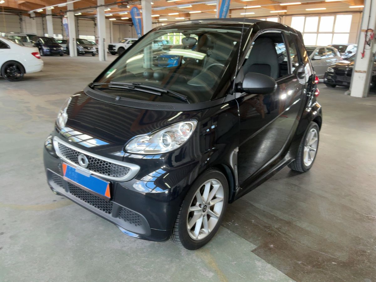 Smart fortwo 1.0 Micro Hybrid Drive passion