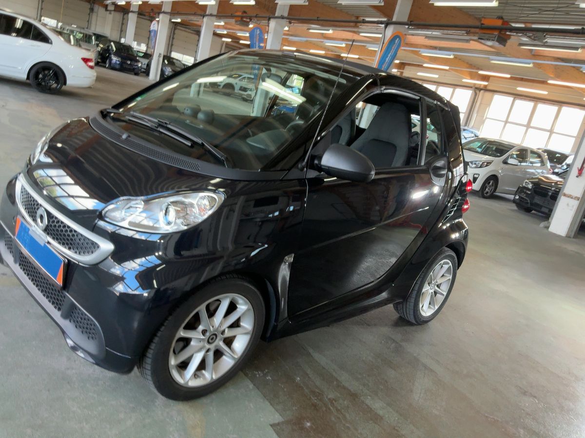 Smart fortwo 1.0 Micro Hybrid Drive passion