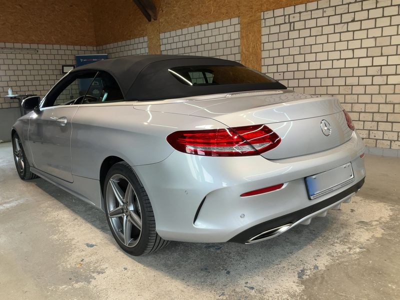 Mercedes-Benz C-Klasse C 200 AMG Line — zdjęcie 3