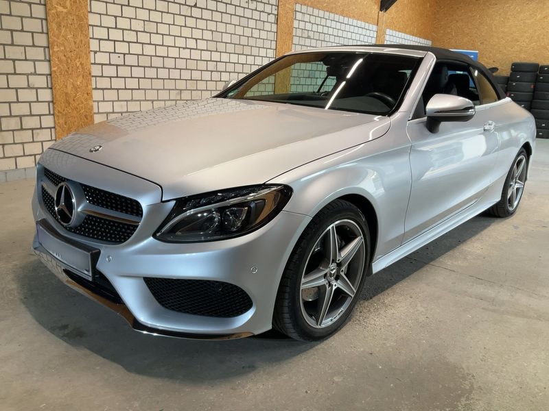 Mercedes-Benz C-Klasse C 200 AMG Line