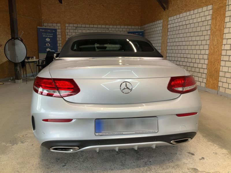 Mercedes-Benz C-Klasse C 200 AMG Line — zdjęcie 5