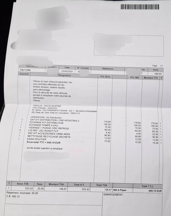 Dacia Duster d'occasion