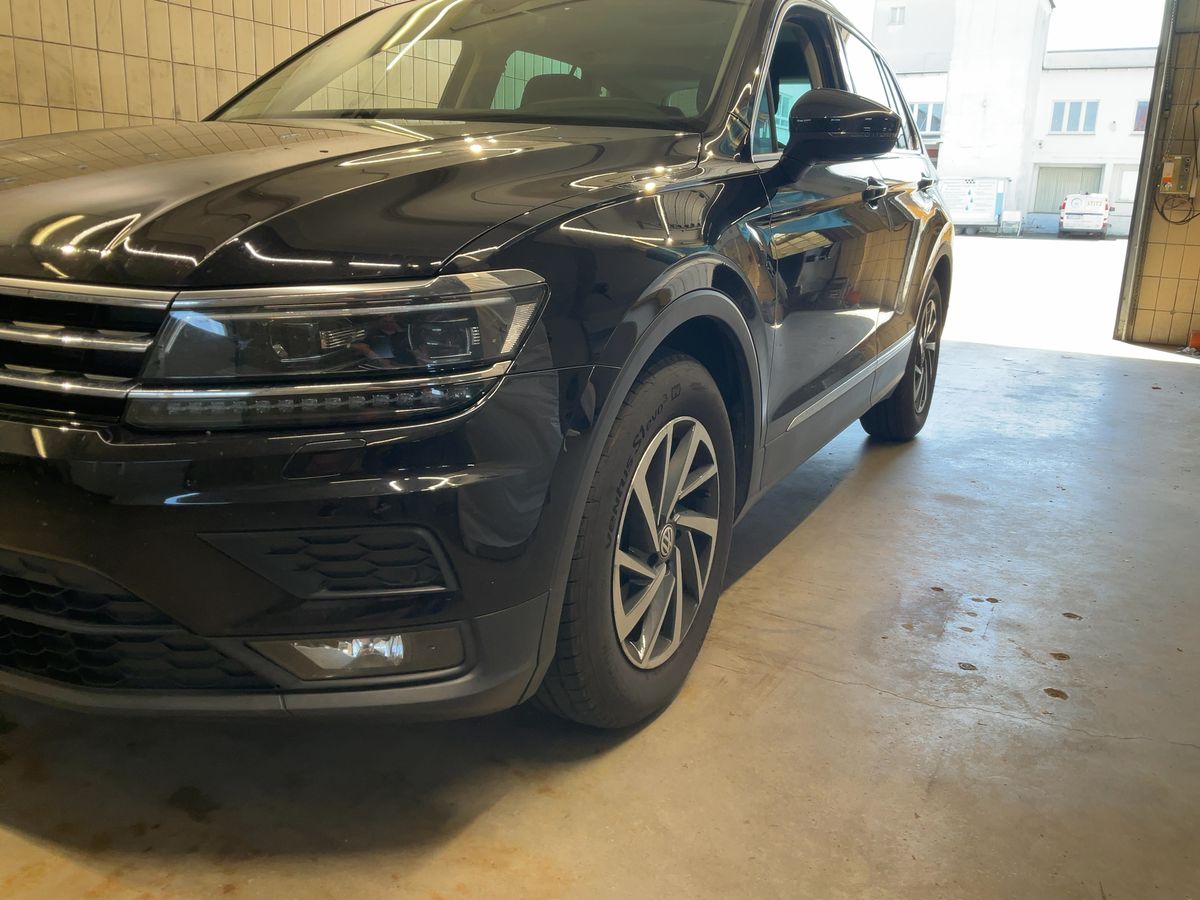 Volkswagen Tiguan d'occasion