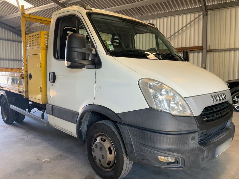 Iveco Daily 2.3 Diesel Einzelkabine 35 C Radstand 3450 — zdjęcie 8