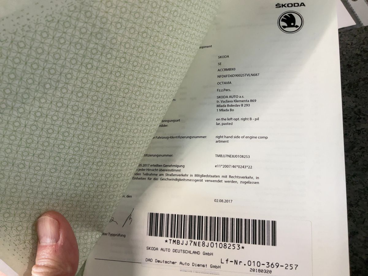 Skoda Octavia d'occasion