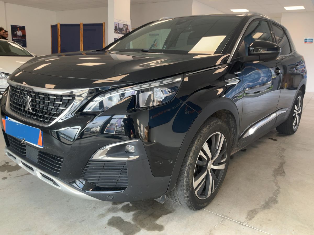 Peugeot 3008 d'occasion