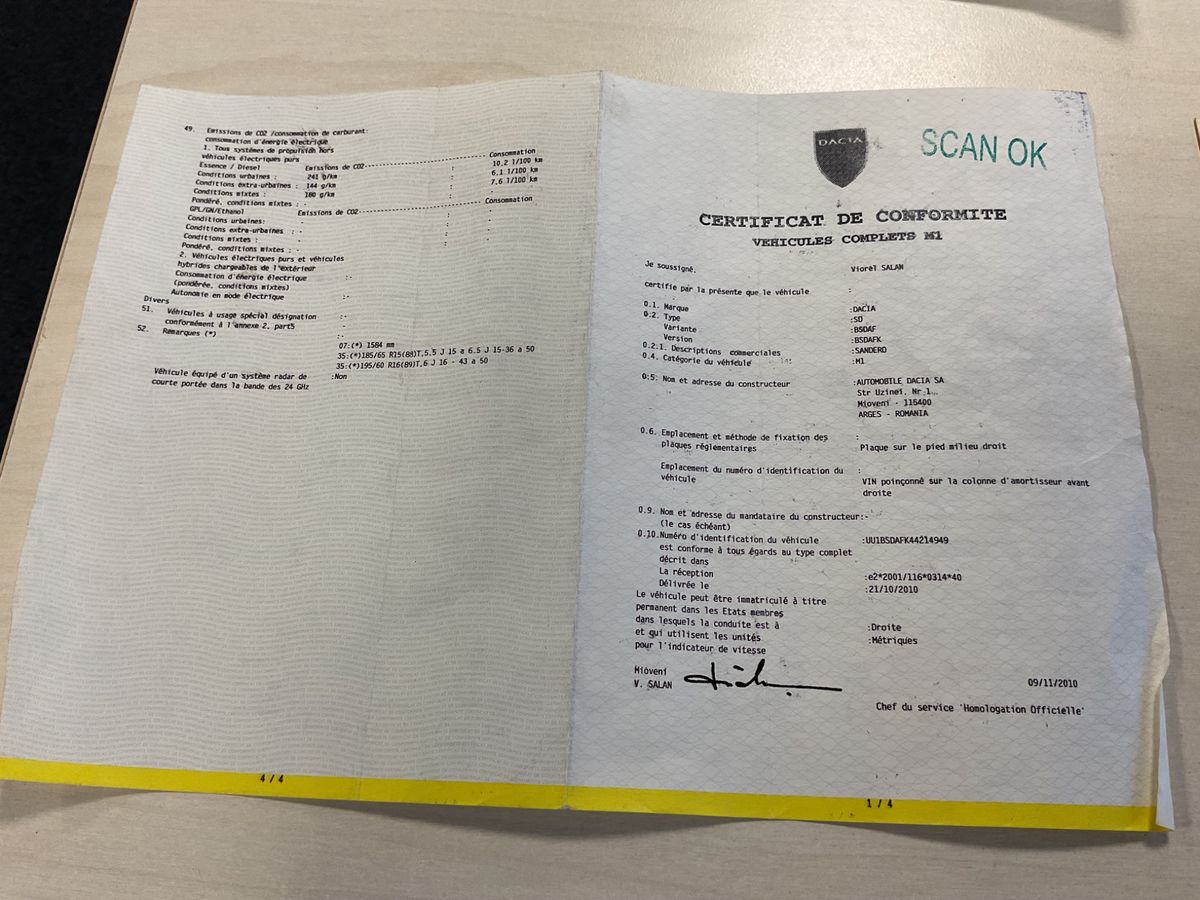 Dacia Sandero 1.6 Stepway