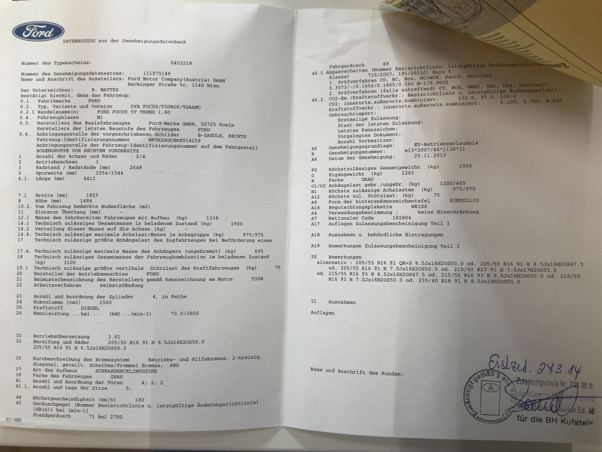 Ford Focus d'occasion