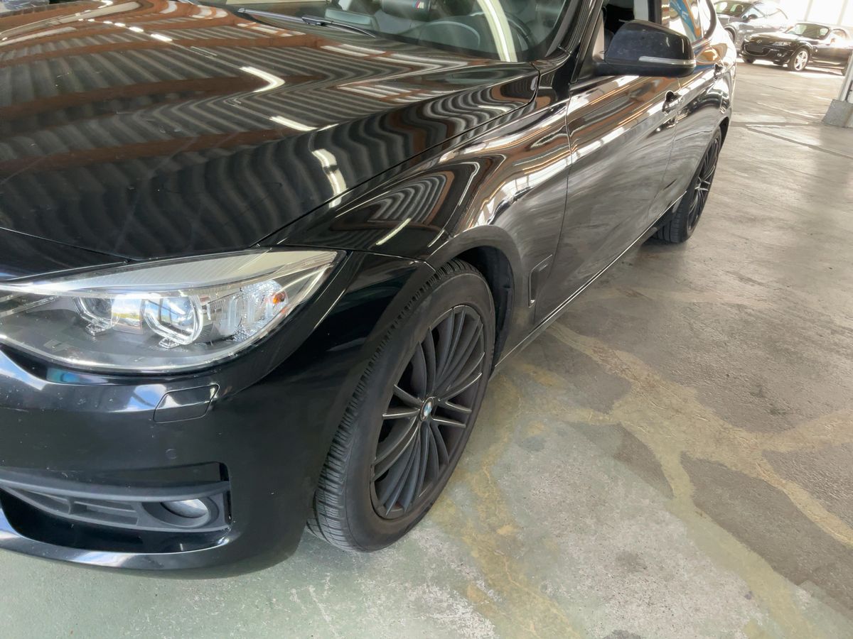 BMW 3er 318d GT