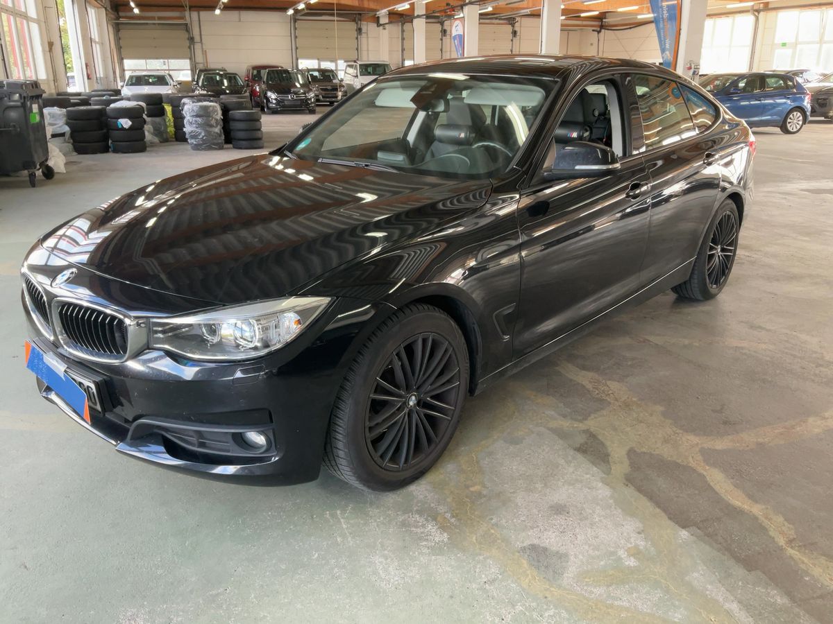 BMW 3er 318d GT