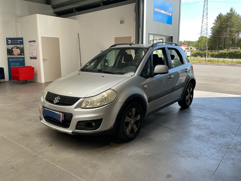 Suzuki SX4 2.0 DDiS GLX 4x4
