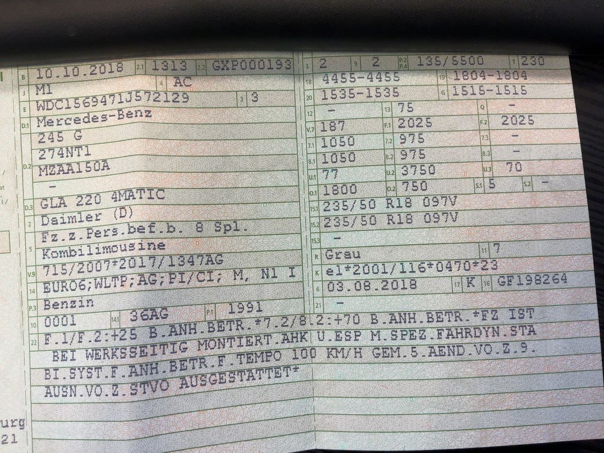 Mercedes-Benz GLA-Klasse d'occasion