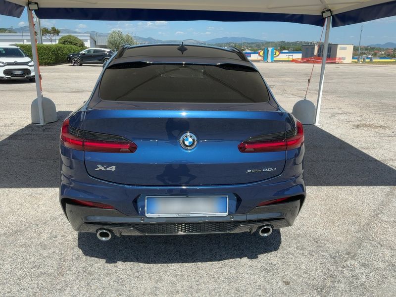 BMW X4 xDrive 20d Mild-Hybrid M Sport 2020 – снимка 7