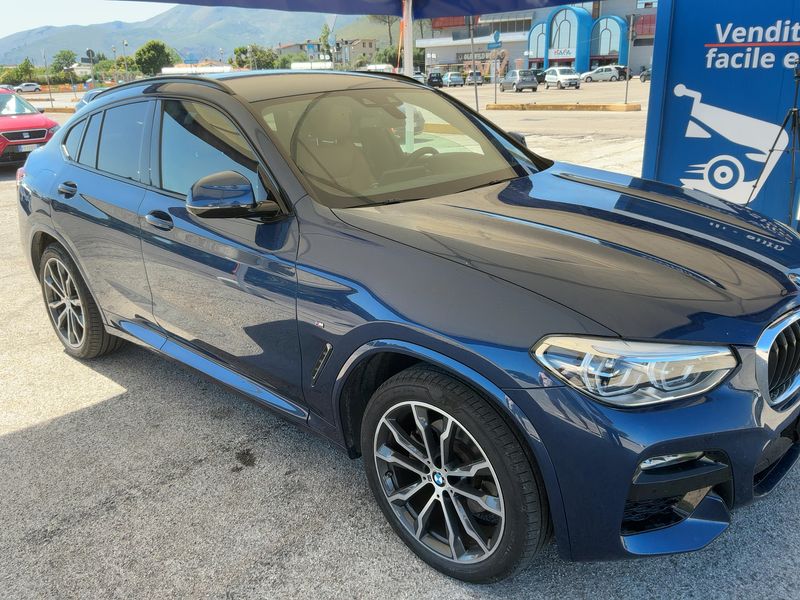 BMW X4 xDrive 20d Mild-Hybrid M Sport 2020 – снимка 12